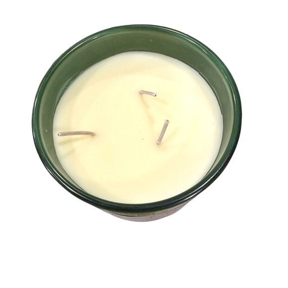 Sand + Fog Ocean Mist Hand-Poured Natural Essential Oils Candle, 21 Oz - Picture 3 of 4